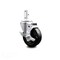 Service Caster 4 Inch Hard Rubber Wheel Swivel 3/4 Inch Square Stem Caster with Brake SCC SCC-SQ20S414-HRS-TLB-34 - alternate 3
